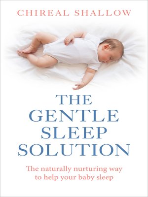cover image of The Gentle Sleep Solution